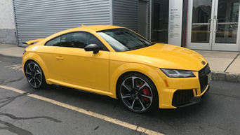 2019 Audi TT RS Vegas Yellow
