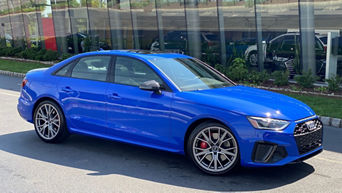 2019 Audi S4 Nogaro Blue