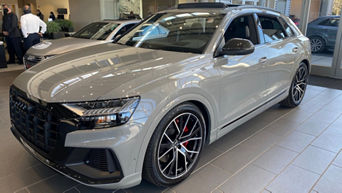 2021 Audi SQ8 Bentley Quartzite Gray