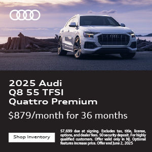 Audi Q8 Offer.