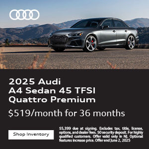 Audi A4 Offer.