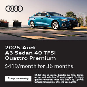 Audi A3 Offer.