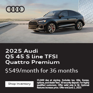 Audi Q5 Offer.