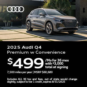 Audi Q4 Offer.