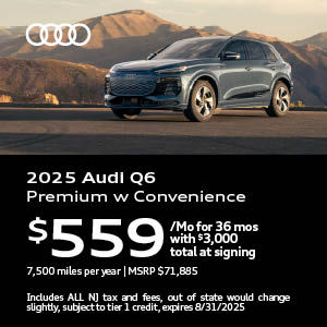 Audi Q6 Offer.