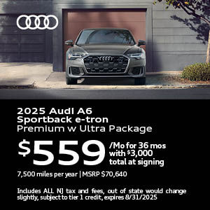 Audi A6 Offer.