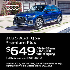 Audi Q5e Offer.
