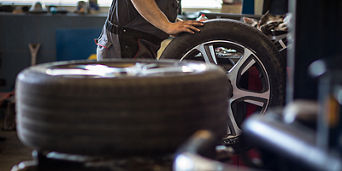 Image of tires.