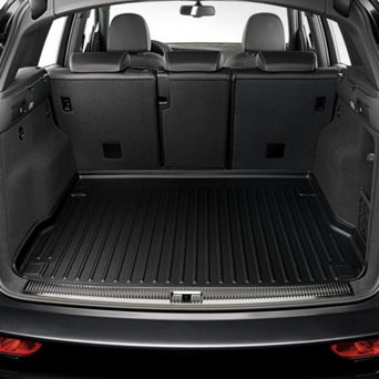 Audi cargo mats.
