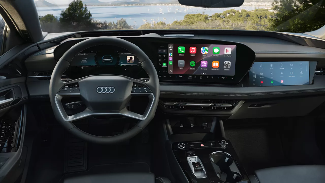 Audi A6 Sportback e-tron interior