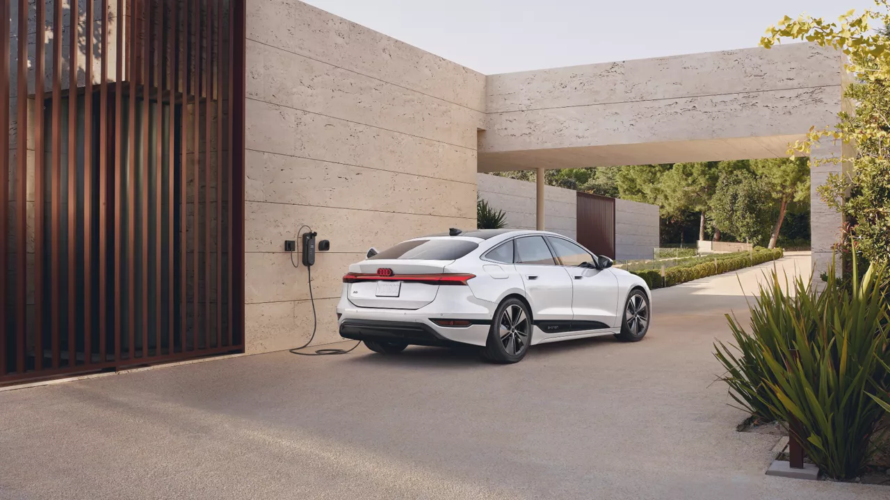 Audi A6 Sportback e-tron