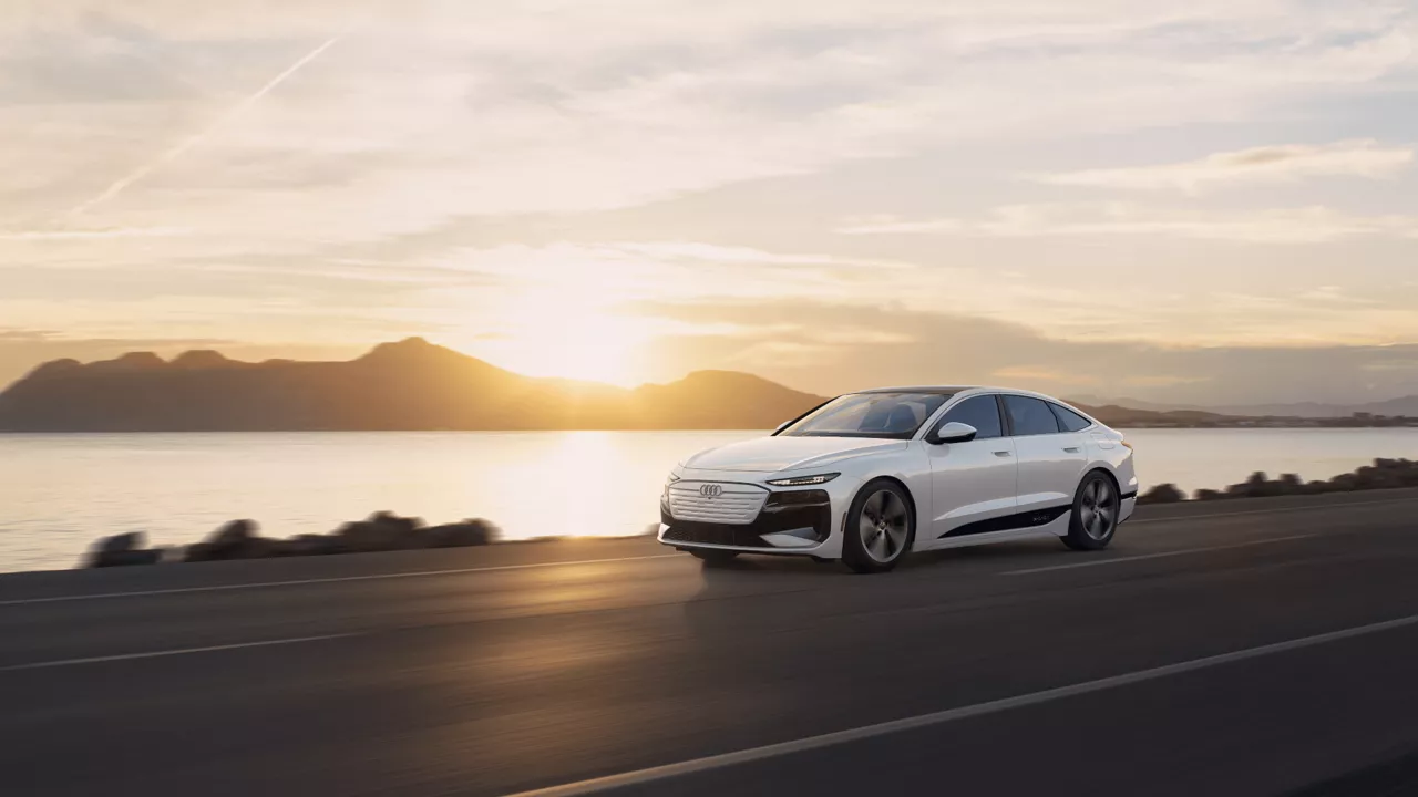 Audi A6 Sportback e-tron