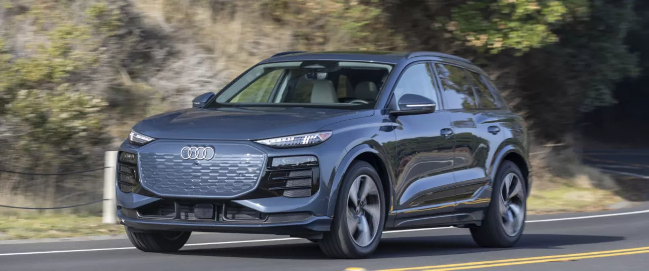 Audi Q6 e-tron