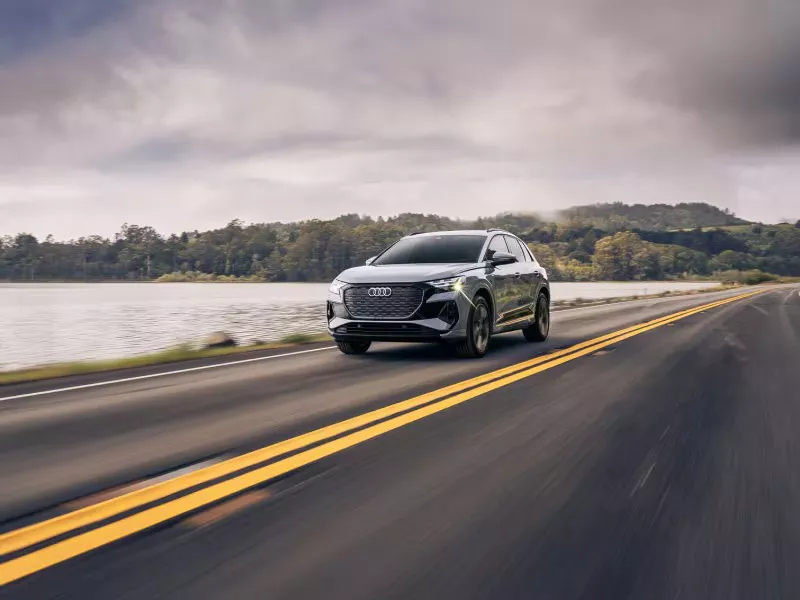 Audi Q4 e-tron