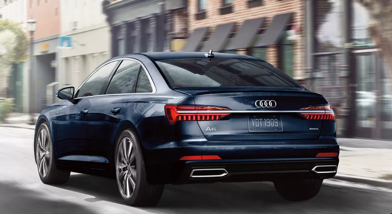 Audi A6 Lease Deals in NJ