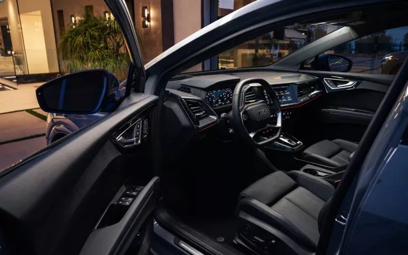 Audi Q4 e-tron interior