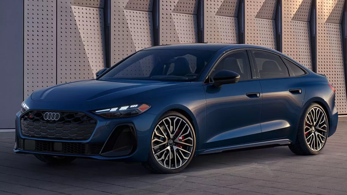 All-New 2025 Audi S5