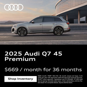 2025 Audi Q7 Lease