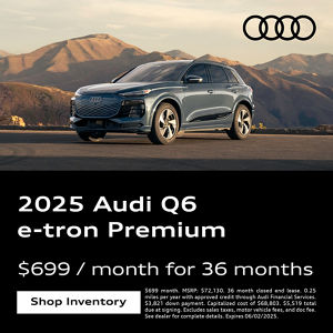 2025 Audi Q6 e-tron Lease