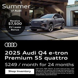 2025 Audi Q4 e-tron Premium 55 quattro