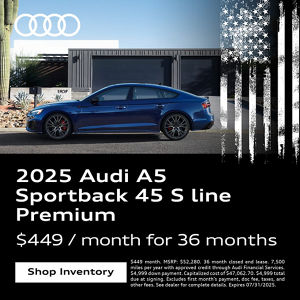 2025 Audi A5 Sportback 45 S line Premium