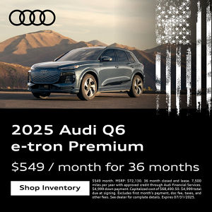 2025 Audi Q6 e-tron Premium