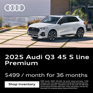 2025 Audi Q3 Lease