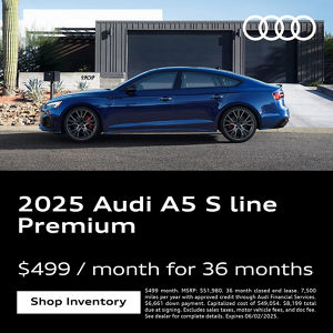 2025 Audi A5 Lease