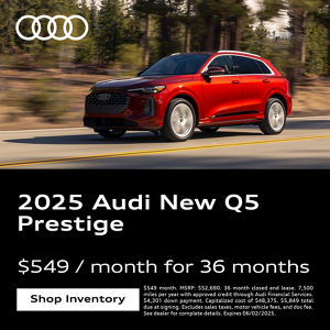 2025 Audi Q5 Lease