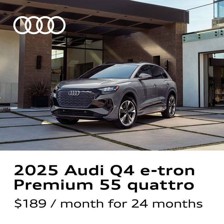 2025 Audi Q4 e-tron Premium 55 quattro