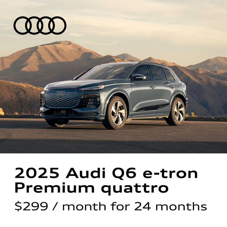 2025 Audi Q6 e-tron Premium quattro