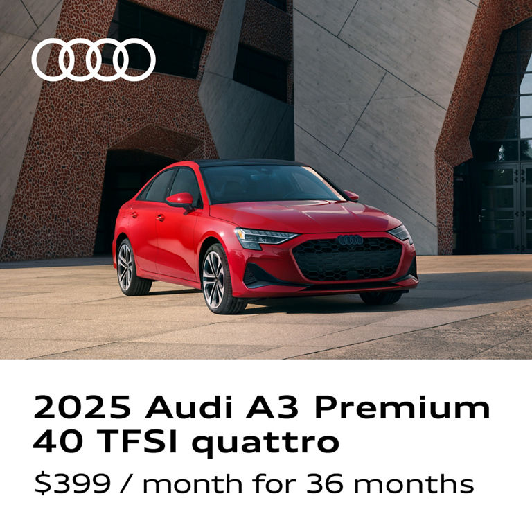 2025 Audi A3 Premium 40 TFSI quattro