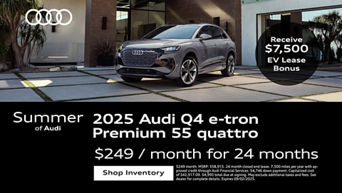 2025 Audi Q4 e-tron Premium 55 quattro