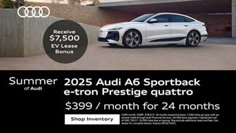 2025 Audi A6 Sportback e-tron Premium Plus