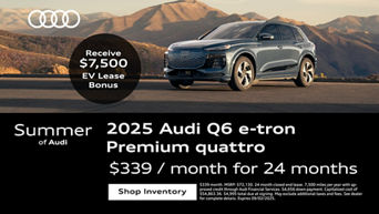 2025 Audi Q6 e-tron Premium quattro