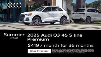 2025 Audi Q3 45 S line Premium