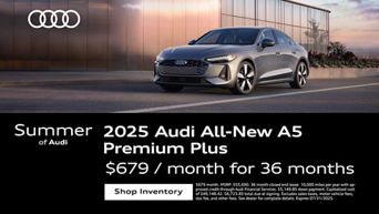 2025 Audi A5 Sportback 45 S line Premium