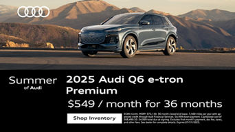 2025 Audi Q6 e-tron Premium
