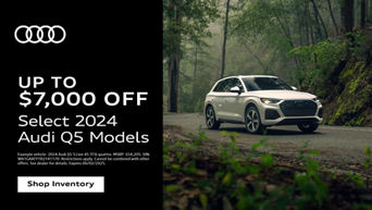 Select 2024 Audi Q5 Models