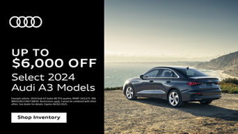 Select 2024 Audi A3 Models