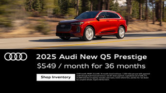 2025 Audi New Q5 Prestige