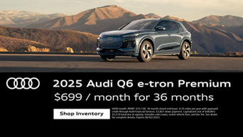 2025 Audi Q6 e-tron Premium