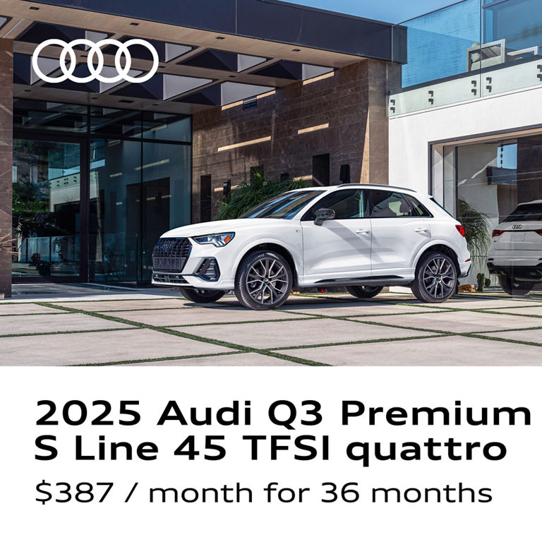2025 Audi Q3 Premium S Line 45 TFSI quattro 