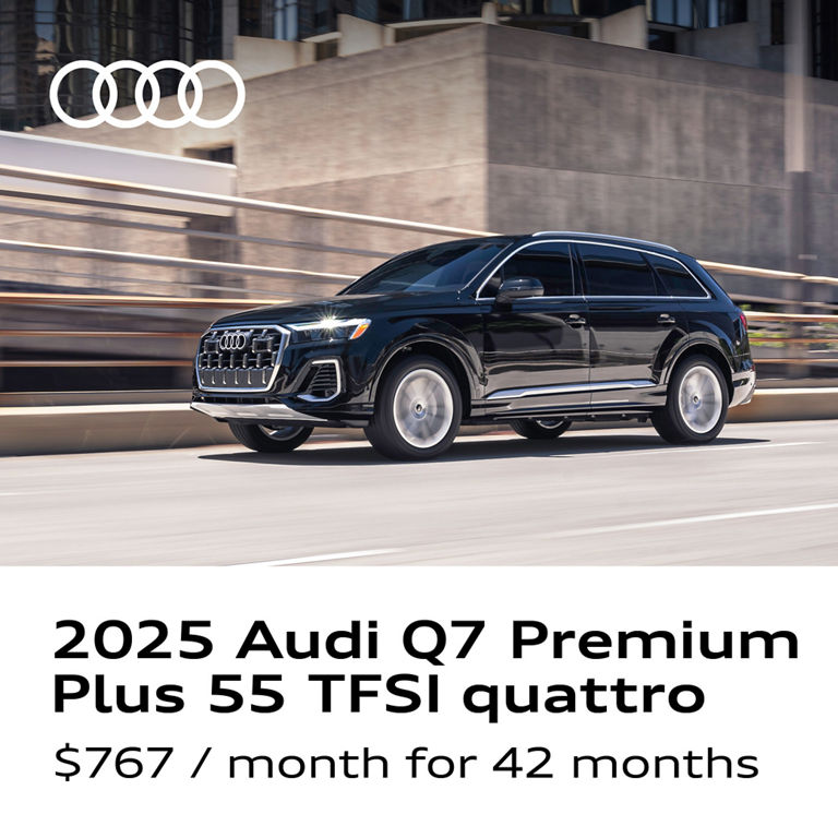 2025 Audi Q7 Premium Plus 55 TFSI quattro 