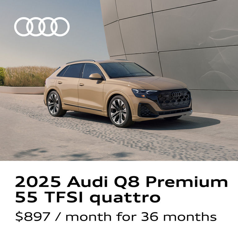 Audi Q8 Premium 55 TFSI quattro