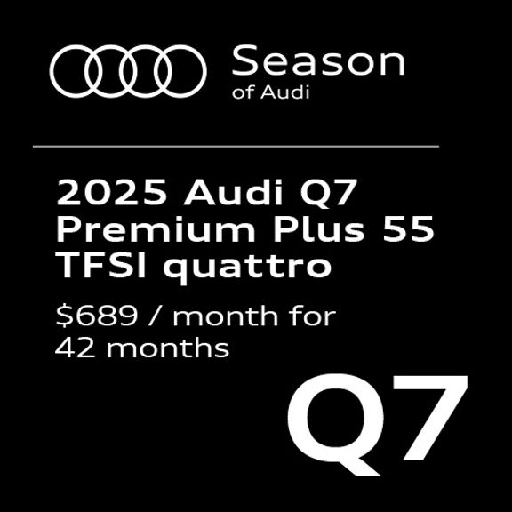 2025 Audi Q7 Premium Plus 55 TFSI quattro
