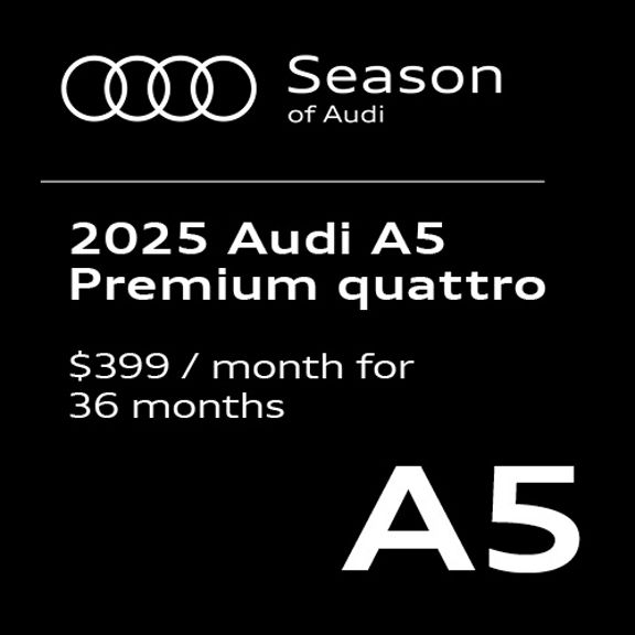 2025 Audi A5 Premium quattro