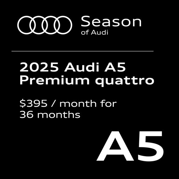 2025 Audi A5 Premium quattro