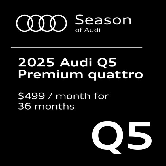 2025 Audi Q5 Premium quattro 