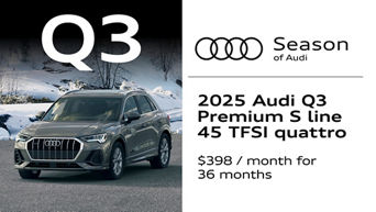 2025 Q3 Premium S Line 45 TFSI quattro 